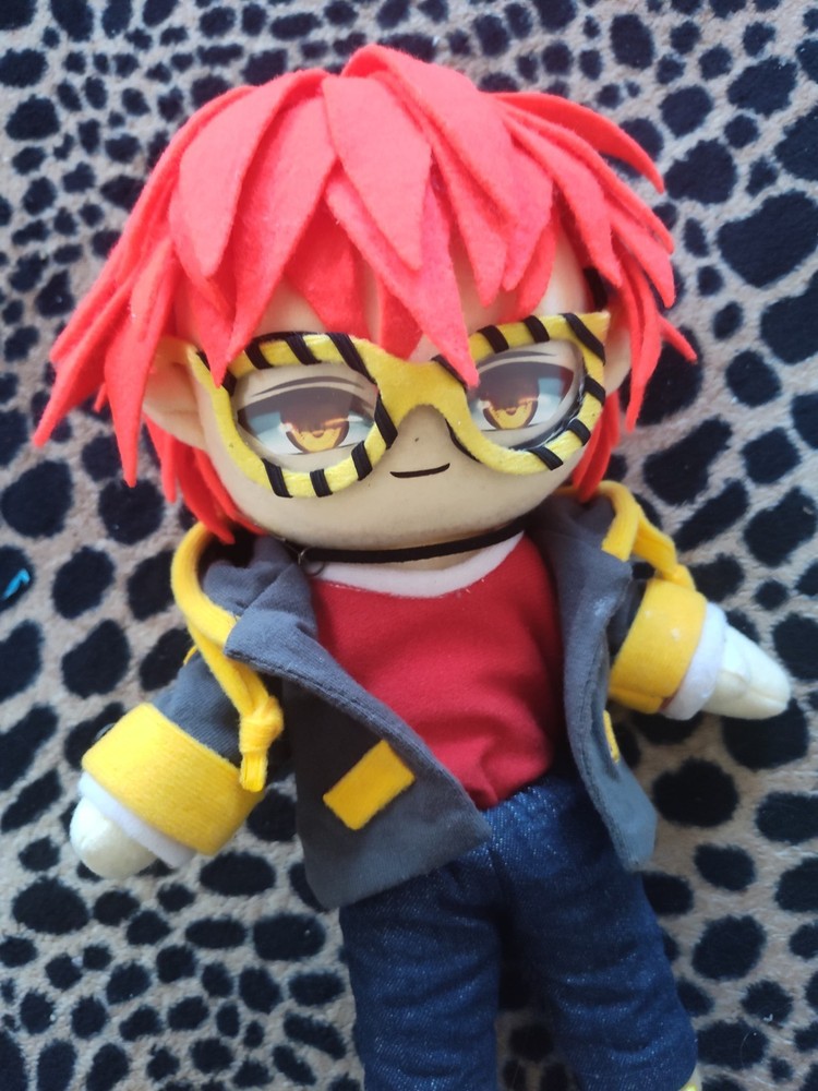 707 Custom Plushie
