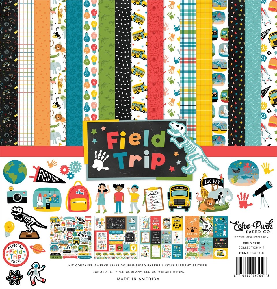 Field Trip Echo Park Collection Kit