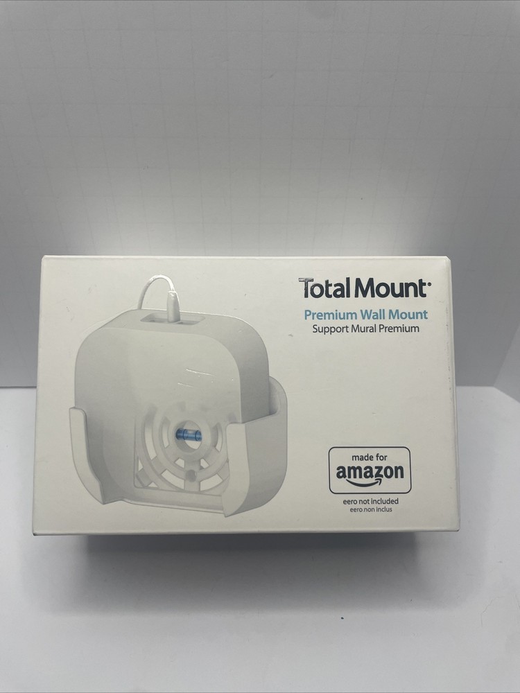 Total Mount Premium Wall Mount Support Mural Premium eero Not Included
