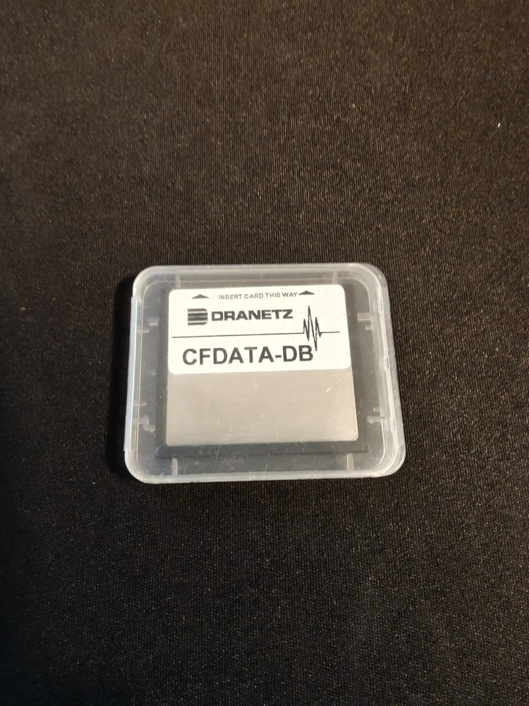 Dranetz CFDATA-DB CF Data Card