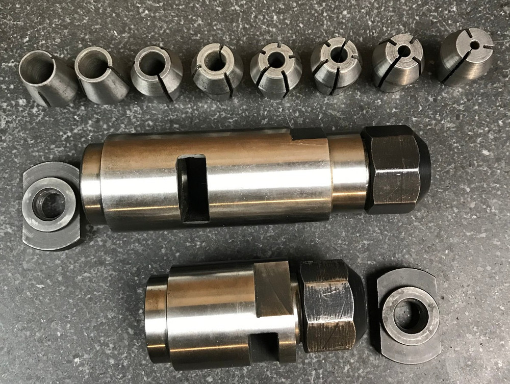 2 SOPKO COLLET CHUCK EXTENTION ADAPTERS TOOL & CUTTER SURFACE GRINDERS 200-CCEA