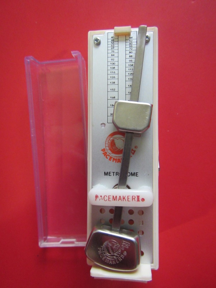 Pacemaker II wind up Metronome in box working