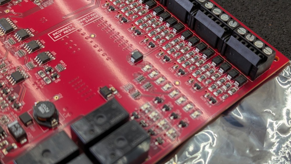 Mercury Security LP1502D Intelligent Controller Board - Untested