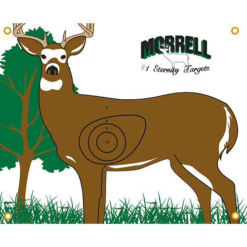 Morrell NASP IBO Polypropylene Target Face Whitetail