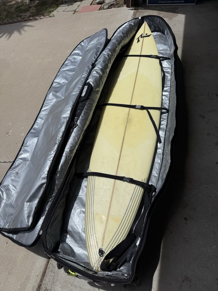 7’5” Rusty Surfboard