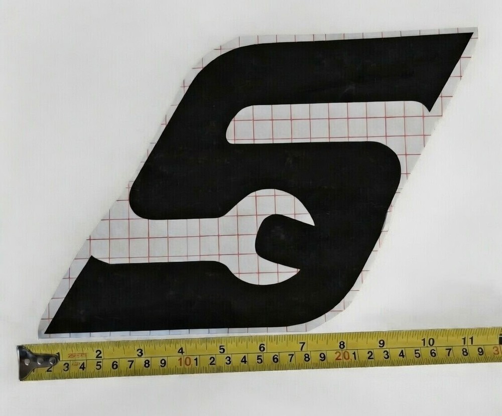 Snap-on S decal