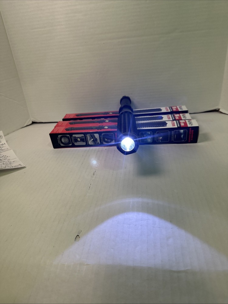 2 Self Defense Flashlights 1W+COB