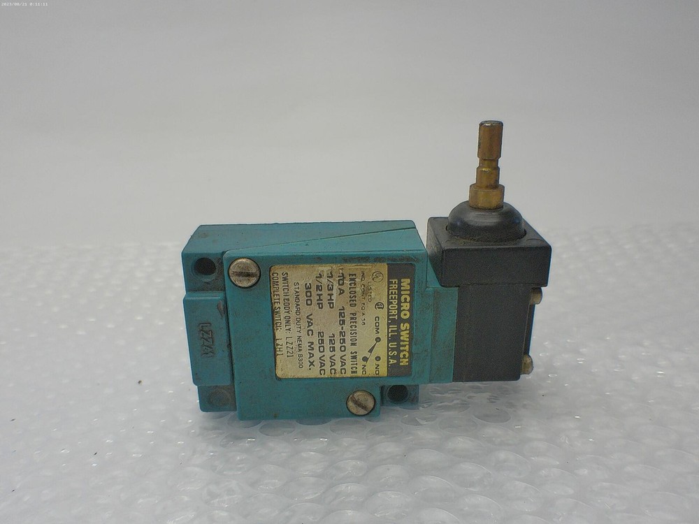 MICROSWITCH LZZ41 LIMIT SWITCH UNMP