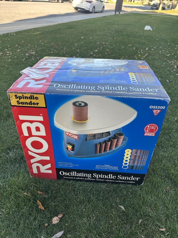 Ryobi Oscillating Spindle Sander OSS500