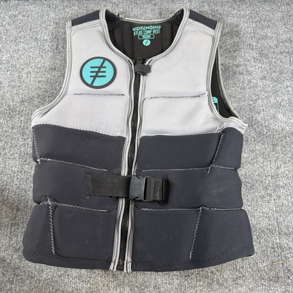 Ride Engine Atlas Comp  Vest Medium
