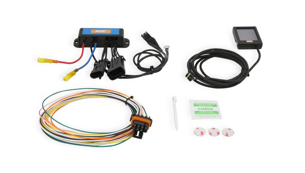 25974NOS NOS Mini 2-Stage Progressive Nitrous Controller