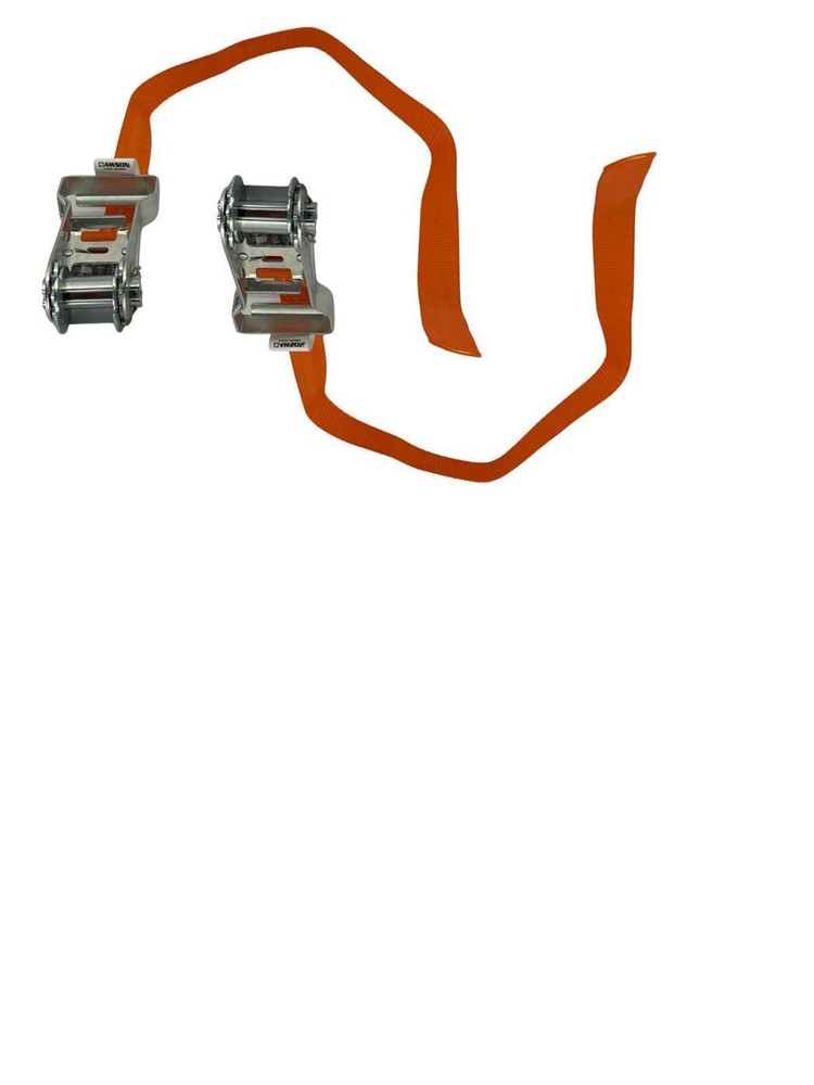 1" X 30" Endless Ratchet Strap 2 Pack