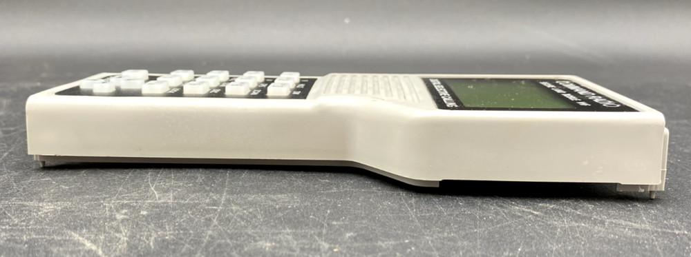 COMMAND RADIO DS350 DIGITAL SELECTIVE CALLING FRONT COVER WITH CIRCUIT BOARDS