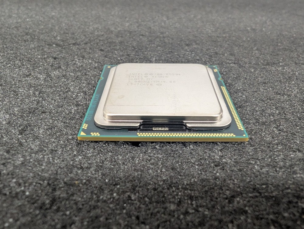 Used, Intel, AT80602000801AAS LBF9, CPU - Central Processing Units Xeon E5504