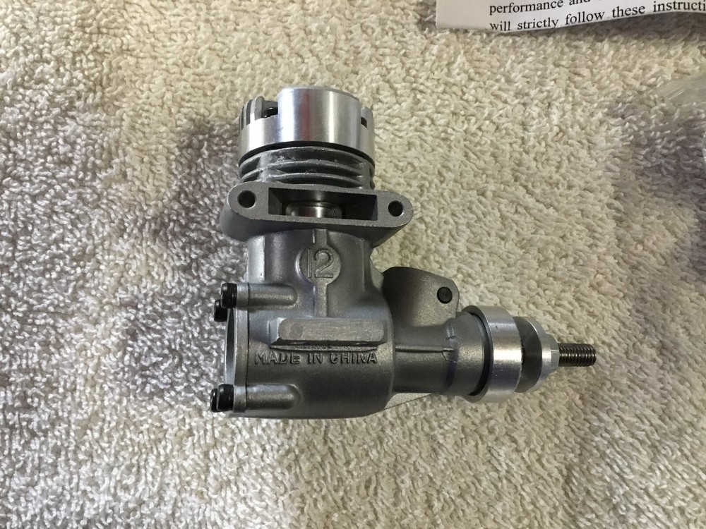 ASP RC 2 stroke Nitro Airplane Engine 12A