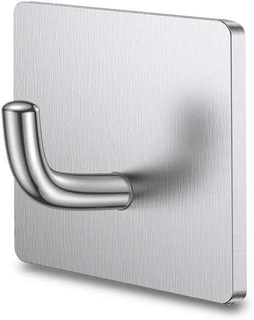 1 Pack Wall Mount Silver Fire Blanket Hook - Strong and Stylish Safety Solution