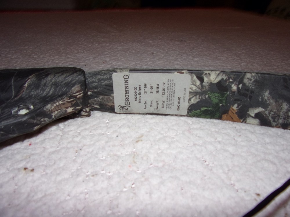 Browning Micro Eclipse Youth Compound Bow