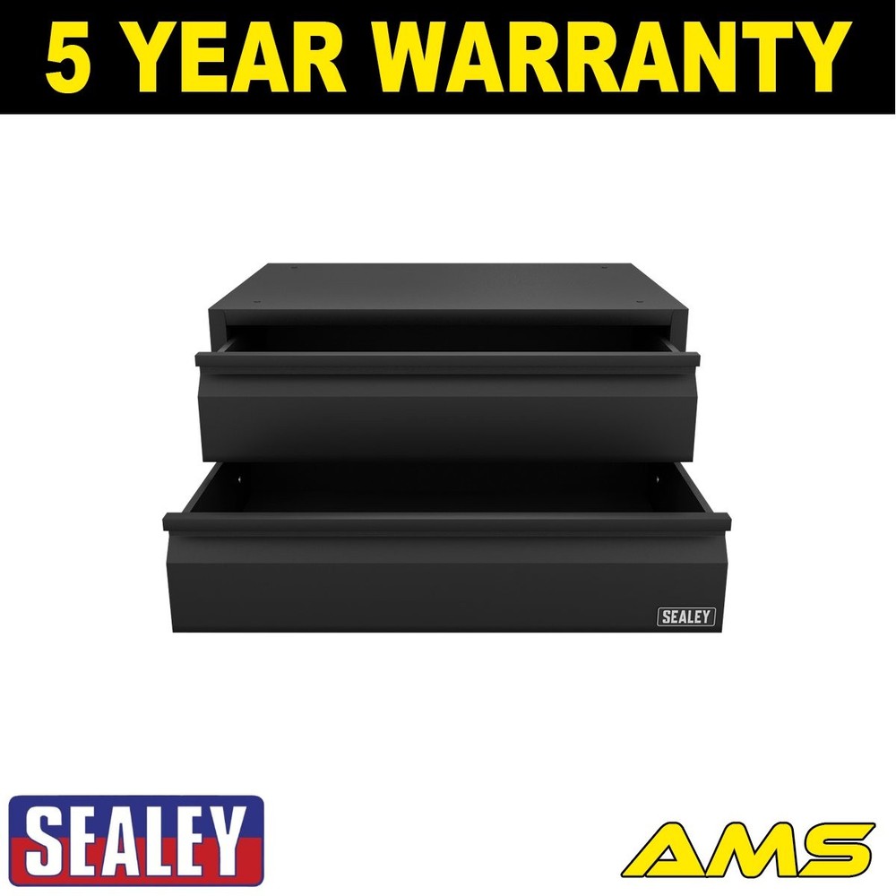 Sealey Modular Wide Unit 2 Drawer APMB5