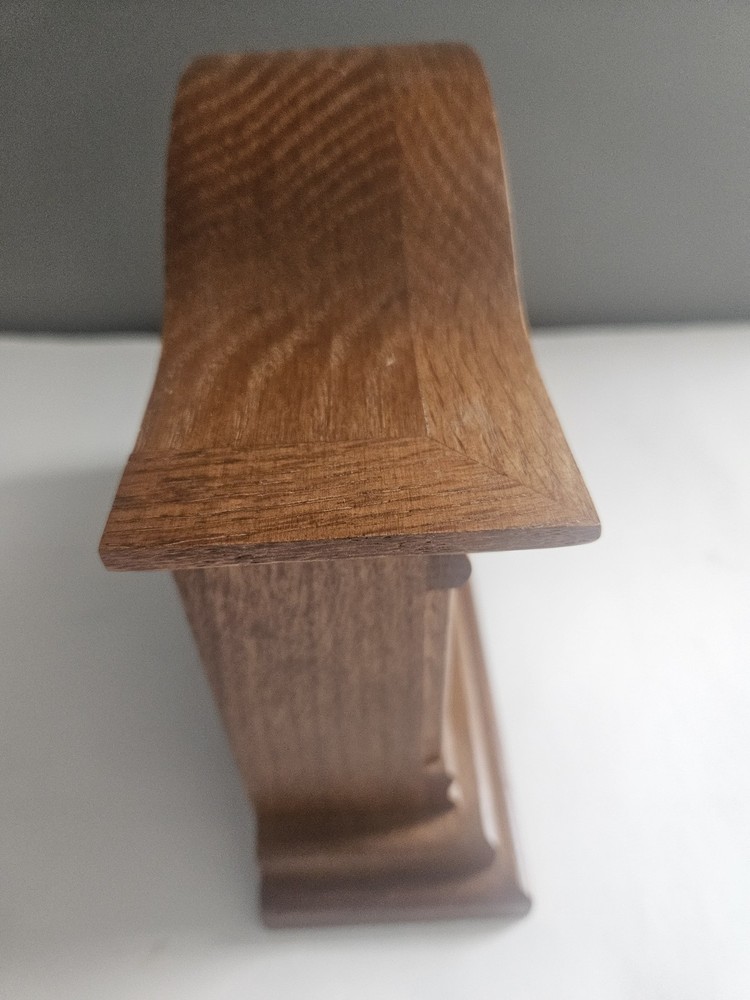 Seth Thomas Mantel Clock Wood Frame