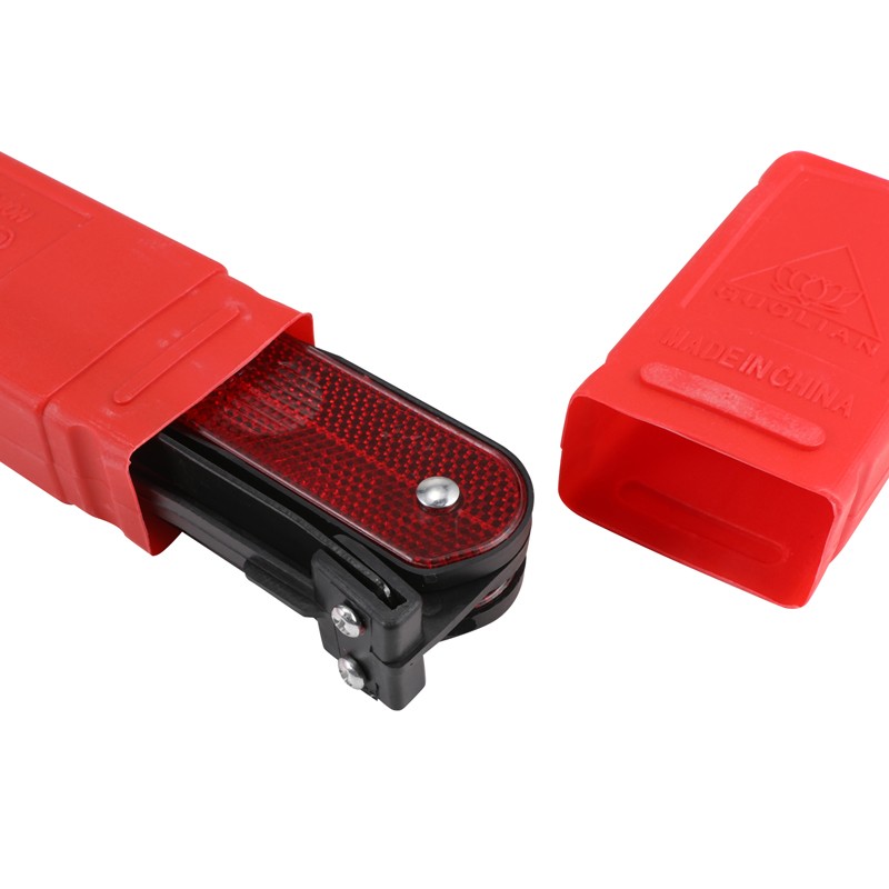 3-PACK Emergency Warning Triangles Safety Triangles DOT Approved Reflective