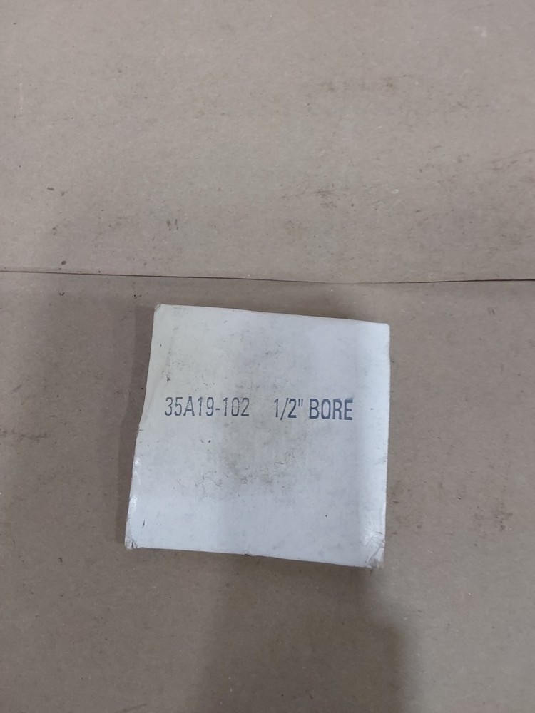 35A19-102 1/2" BORE