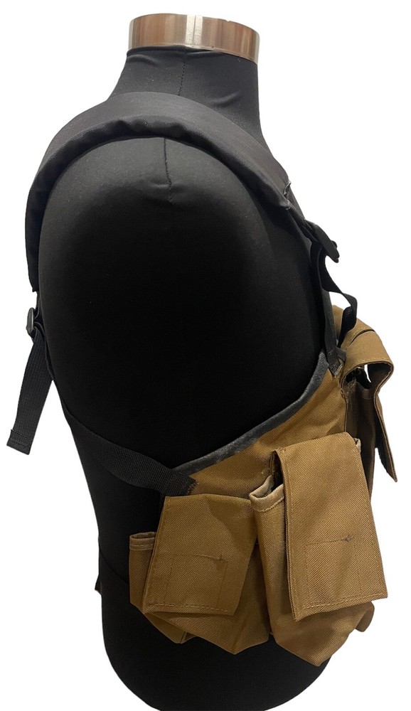 South African Defence Force Pattern 83 Prototype Chest Rig SADF 32 Battalion