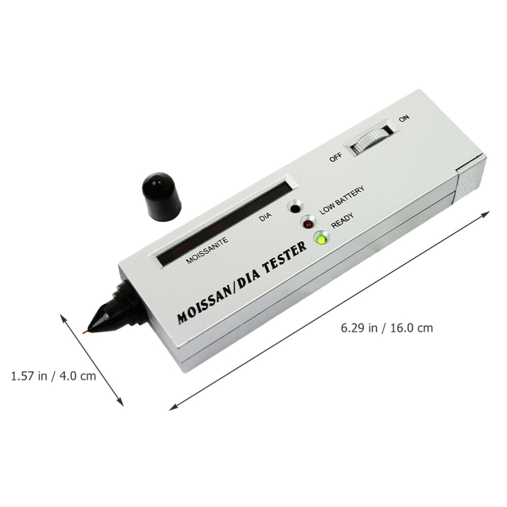 Tester with Magnifying Glass Tester Practical Tester Pen