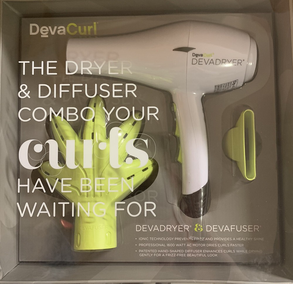 DEVA CURL DevaDRYER WITH DEVAFUSER COMBO