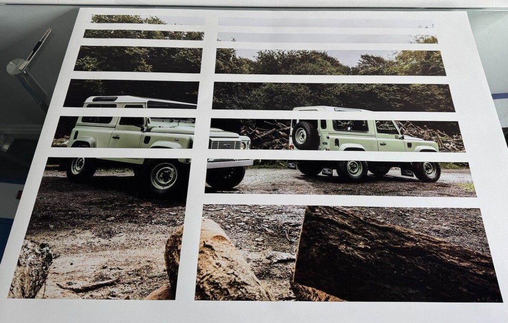 Tool Box Graphics /Decals Fits 40" Toolbox For Snap ON 40" Tool Box Split Drawer