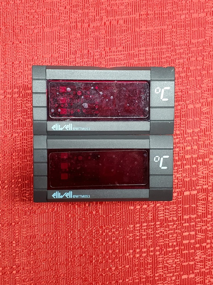 Eliwell eWTM053 Remote Digital Display 08210-015RC Celcius , 2 Available