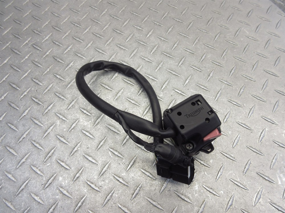 2011 10-14 Triumph Sprint GT Left Handlebar Handle Bar Control Switch Assembly