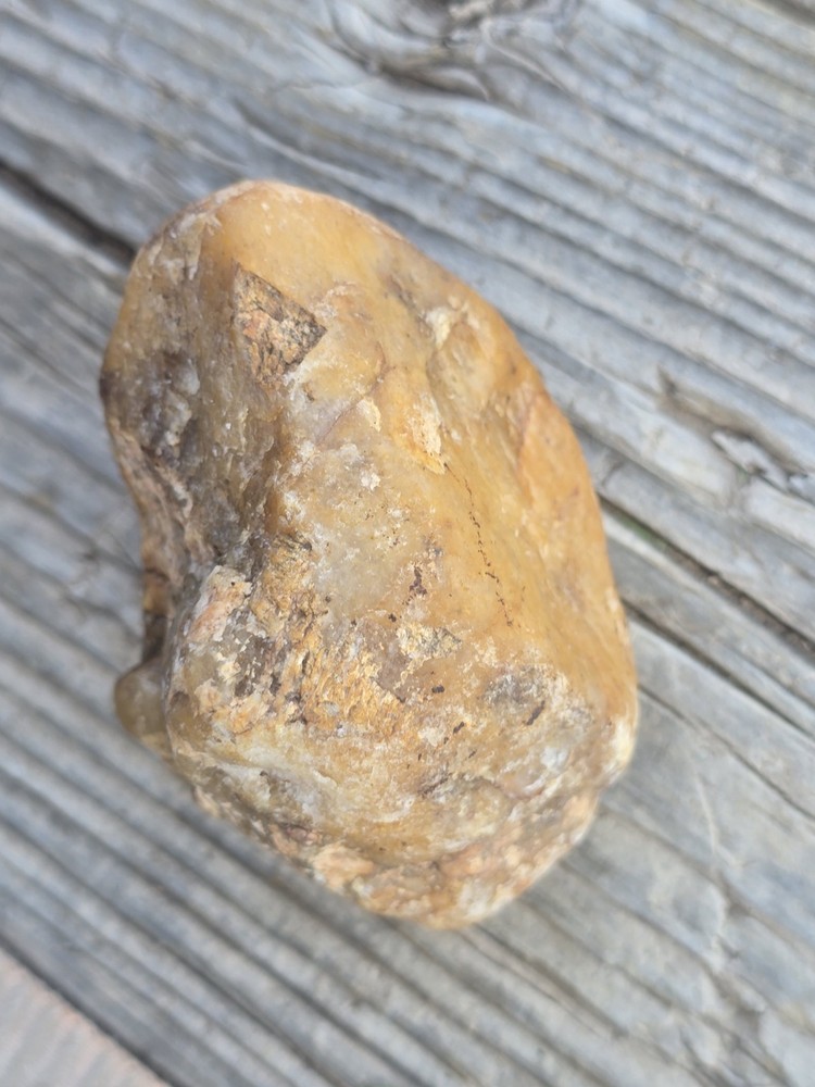 Raw Uncut Yellow Diamond