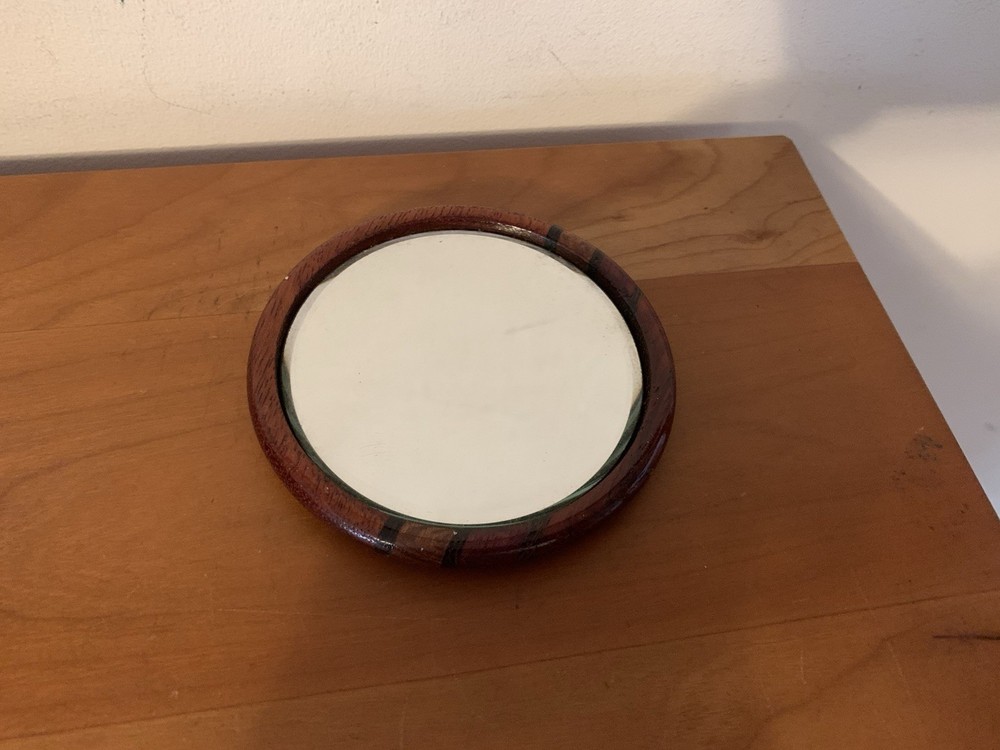 Handmade Mirror With Cloth Pouch