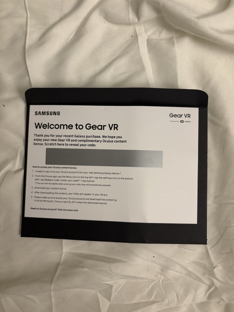 Samsung Gear VR Black