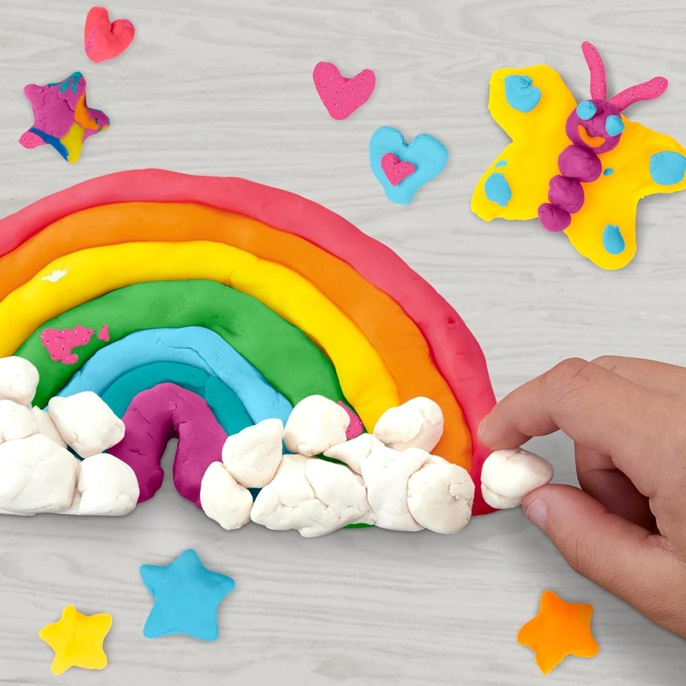 Imagination Unleashed: Play Doh 10-Pack Non-Toxic Modeling Compound for Ages 2+