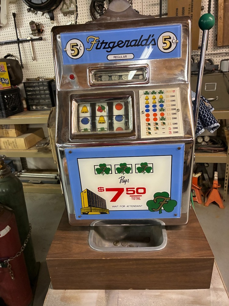 slot machine for sale