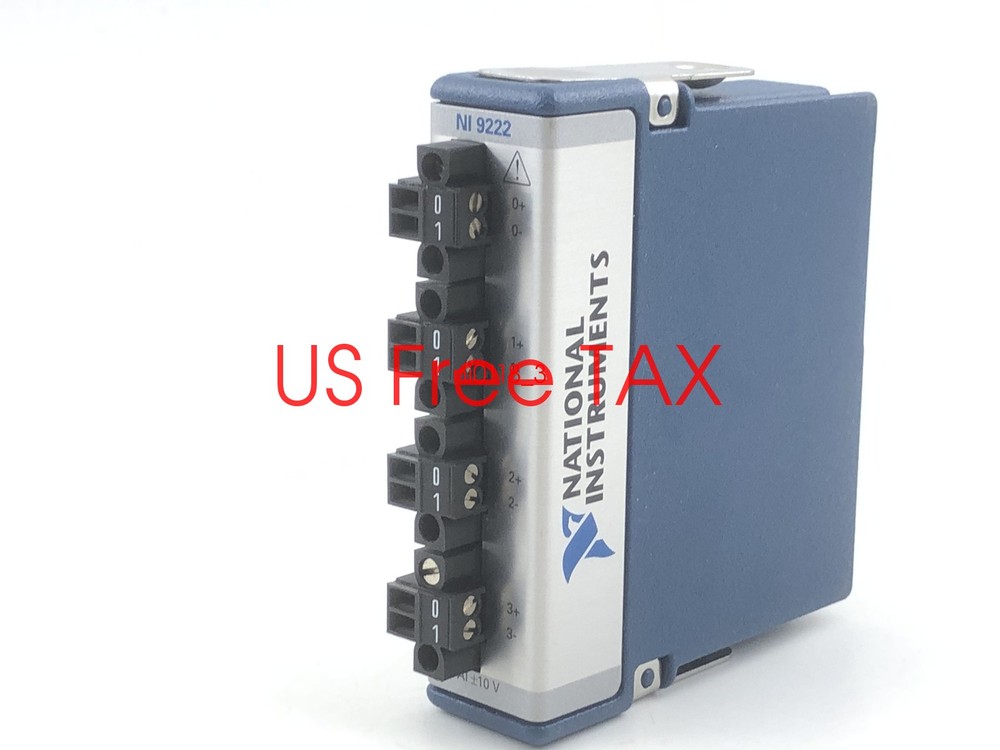 National Instruments 9222 cDAQ Analog Input Module, Simultaneous Sampling