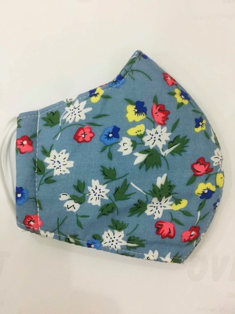 Beautiful Comfy Cotton Face Mask Washable