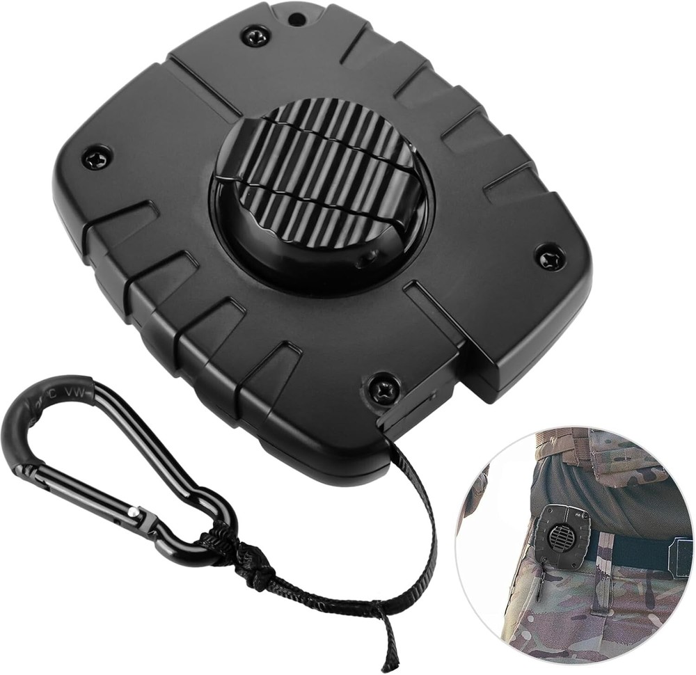 Retractable Bow & Gear Hoist for Rat Black