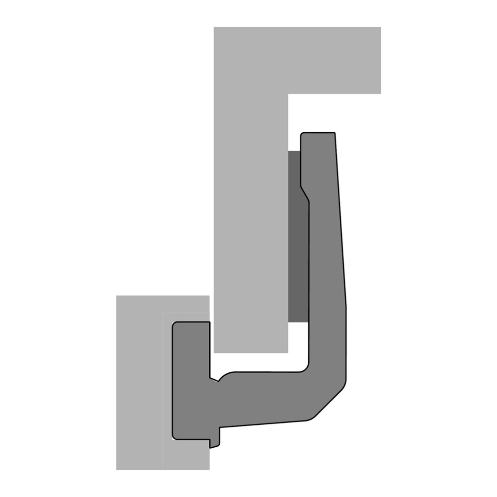 Hettich Intermat 9936 W90 95˚ Angle Hinge 9044844