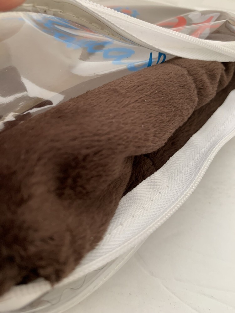 Delight 30" x 19" 100% Polyester Brown Pillowcase