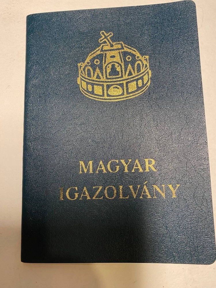 Hungarian certificate 2005