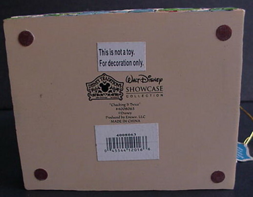 Jim Shore CHECKING IT TWICE Mickey Mouse Santa Figure