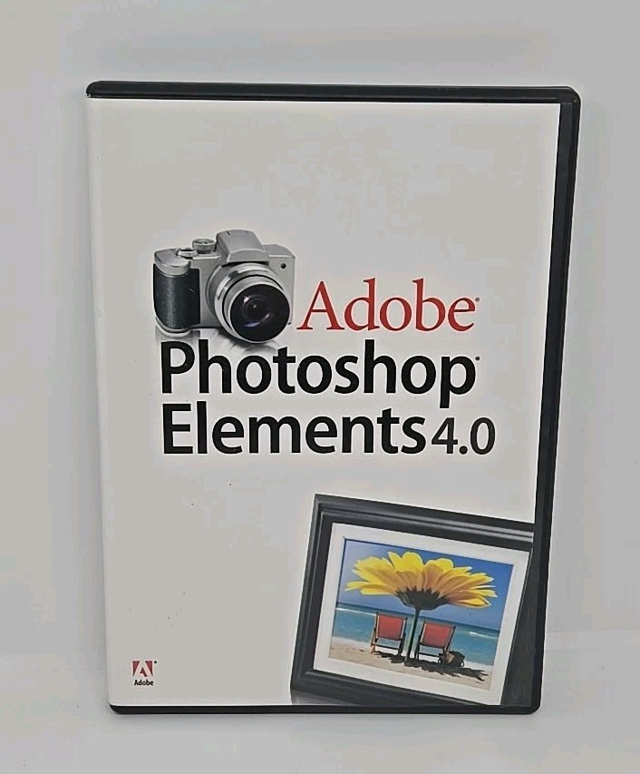 Adobe Photoshop Elements 4.0 2005
