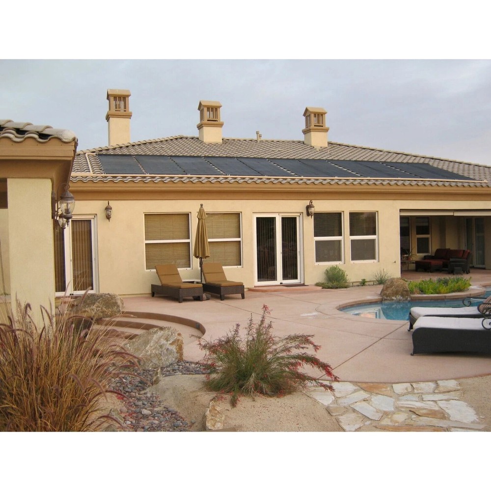 FAFCO 4 X 12 Ft Solar Panel Efficient Pool Heating System FACTORY GENUINE