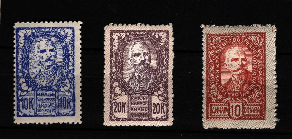 Yugoslavia  SHS - Chainbreakers 1920   MNH    (014)