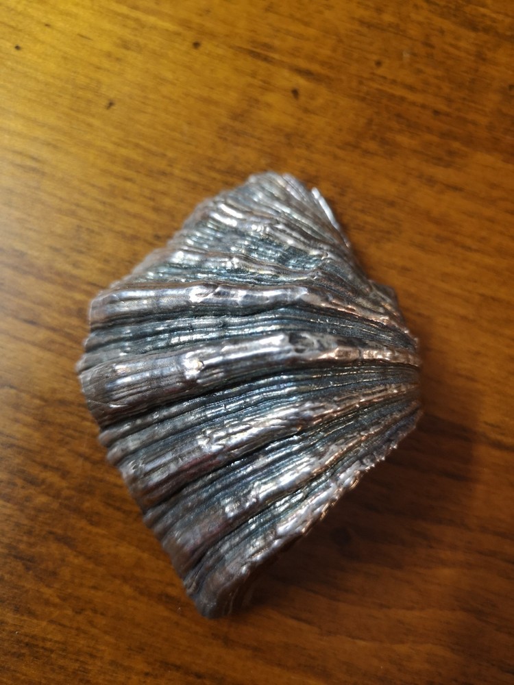 M.Buccellati Silver Shell Dish