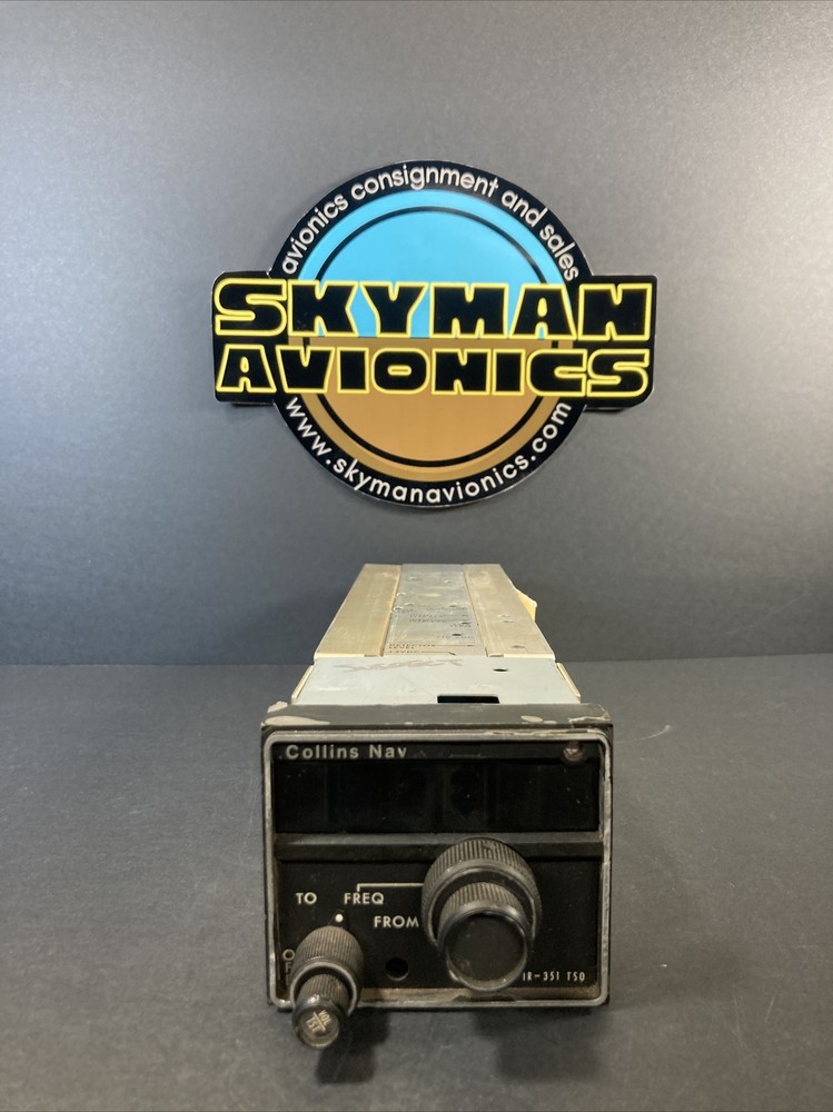 Collins VIR 351 TSO NAV Receiver