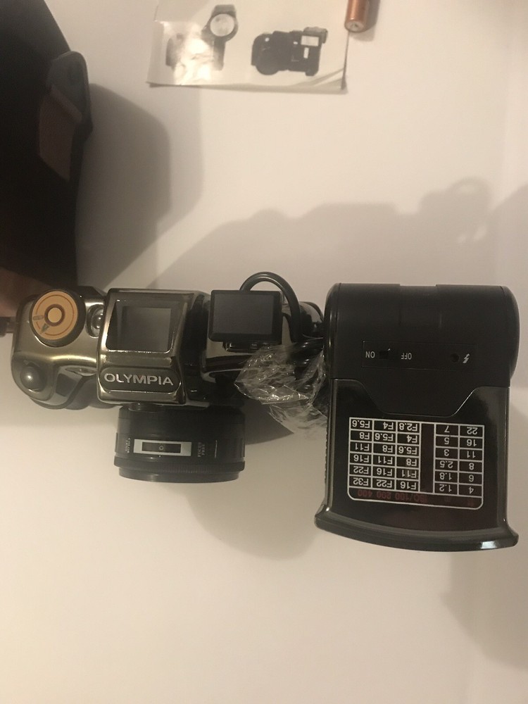DELUXE OLYMPIA CAMERA SET GM8426