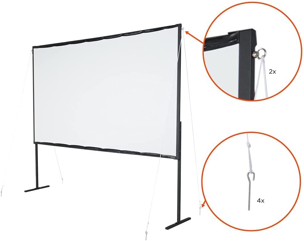 Celexon basic line folding projection screen 100" (F)